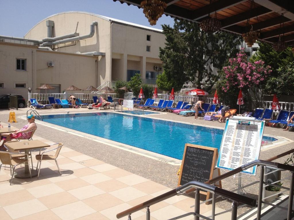 Amphi Apart Marmaris Exterior foto