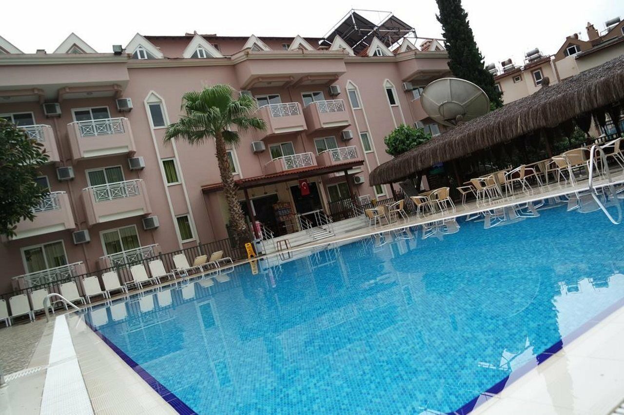 Amphi Apart Marmaris Exterior foto